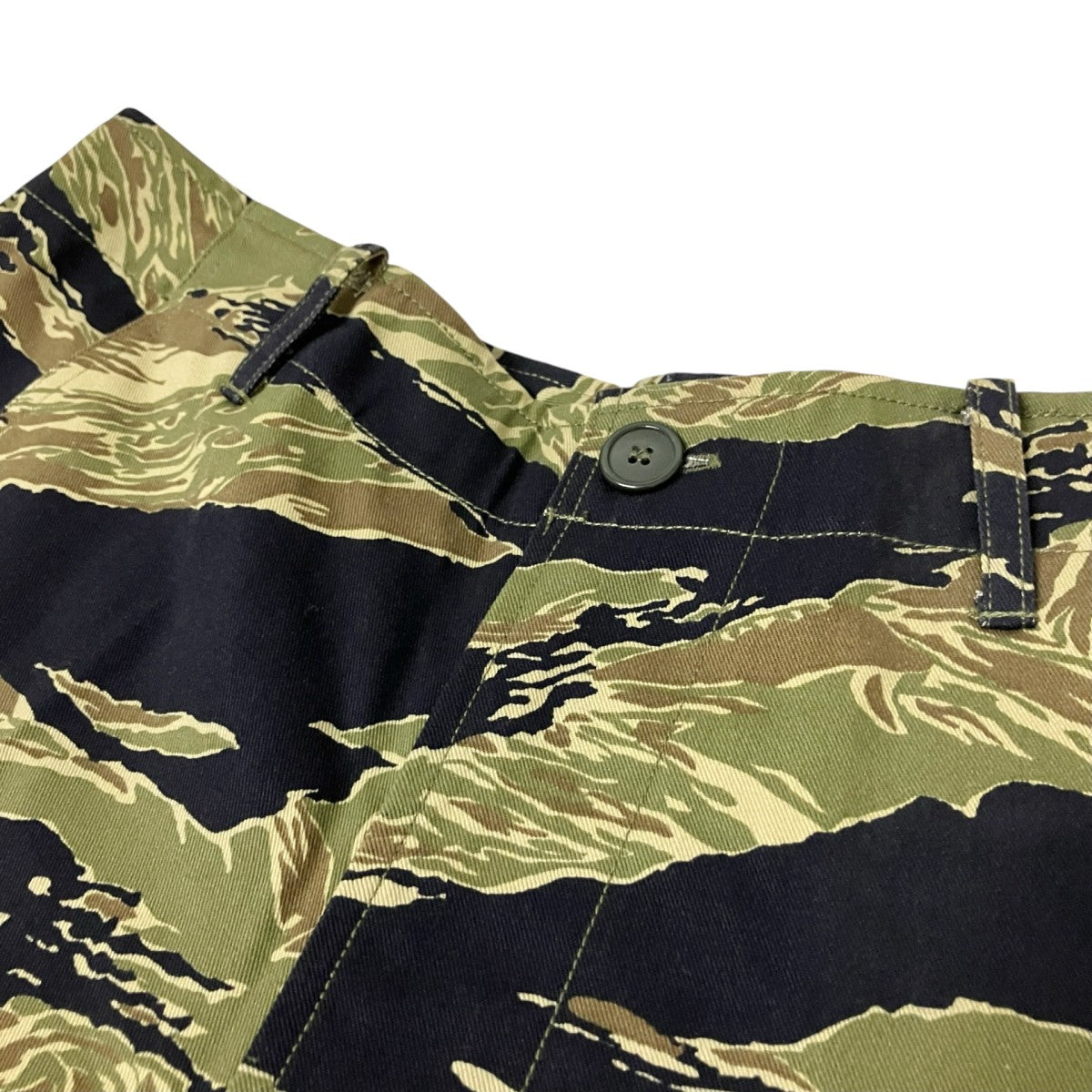 US ARMY タイガーストライプミリタリーパンツ 古着・中古-3枚目のアイテム画像
