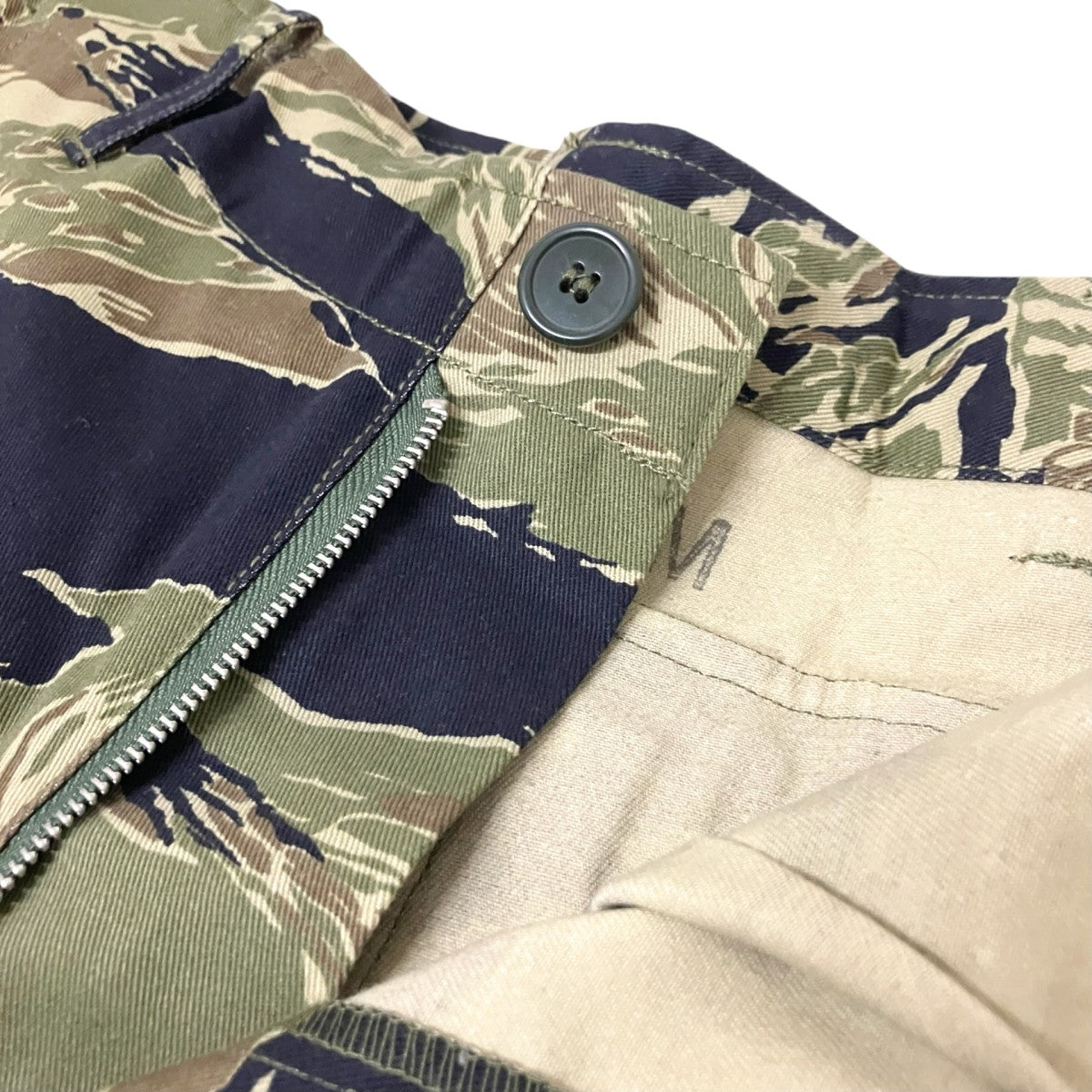 US ARMY タイガーストライプミリタリーパンツ 古着・中古-4枚目のアイテム画像