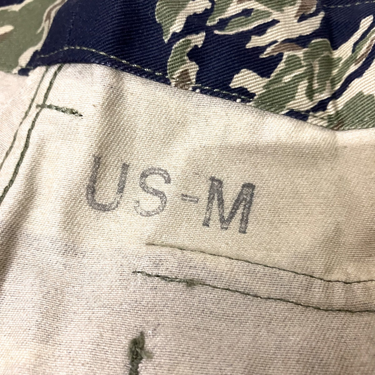 US ARMY タイガーストライプミリタリーパンツ 古着・中古-5枚目のアイテム画像