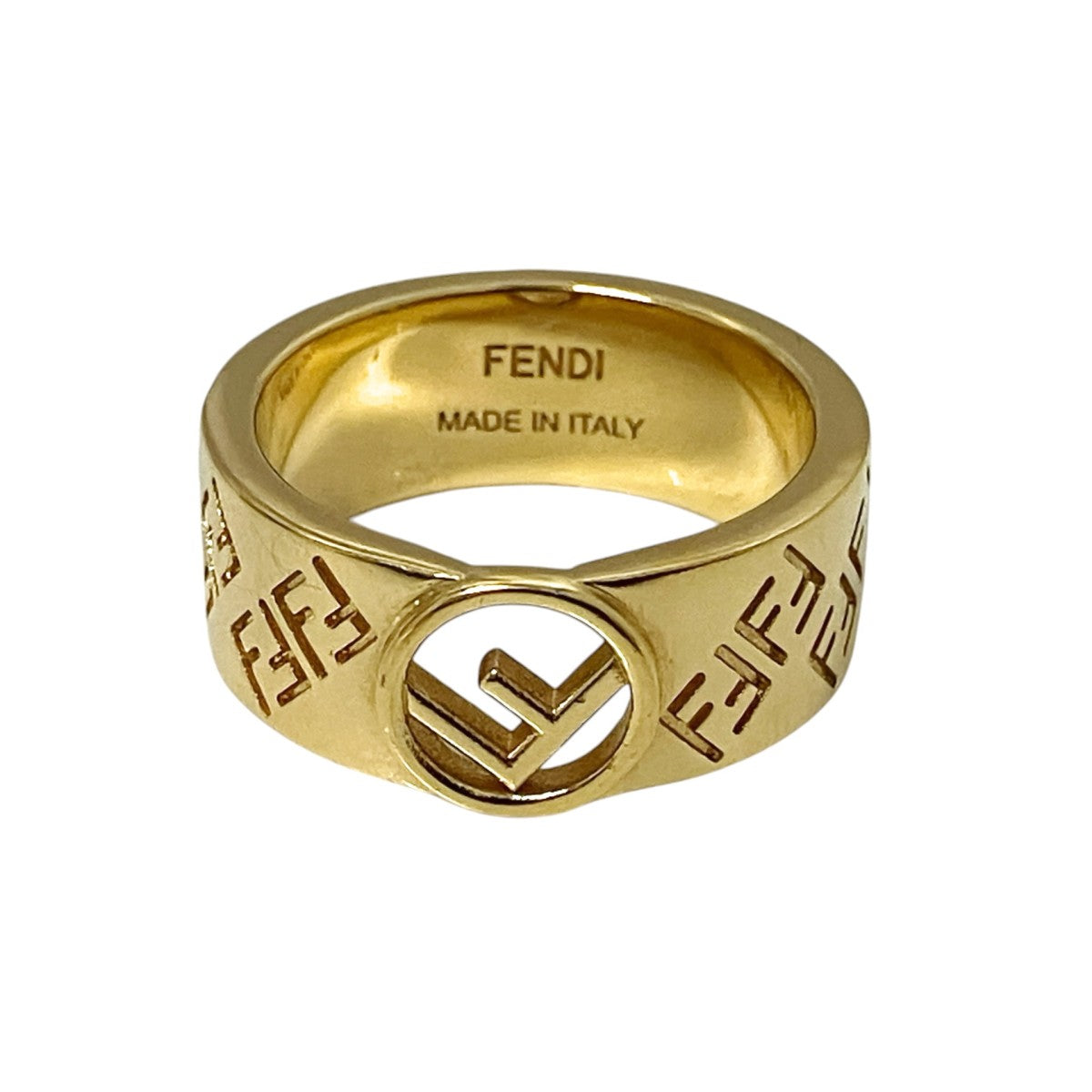 FENDI FFロゴリング8AG796 A6FF 古着・中古-2枚目のアイテム画像