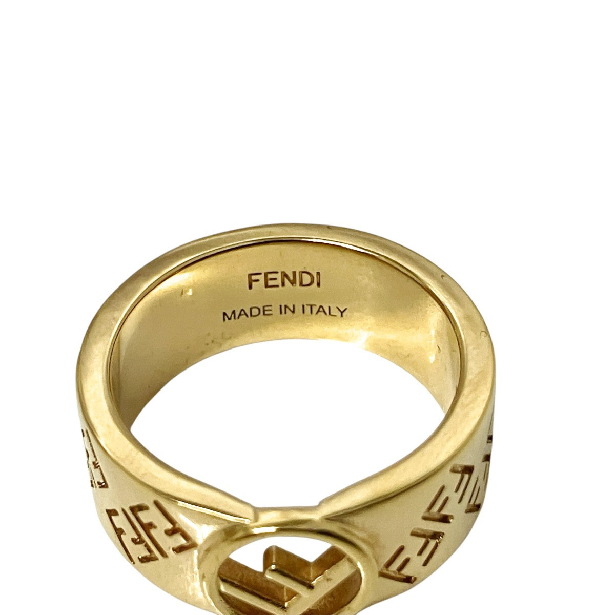 FENDI FFロゴリング8AG796 A6FF 古着・中古-5枚目のアイテム画像