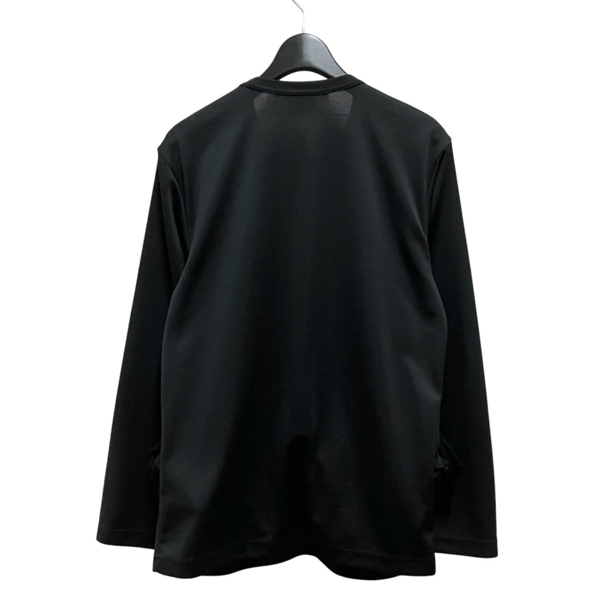 COMME des GARCONS 裾フリル長袖カットソーRO T002 古着・中古-2枚目のアイテム画像