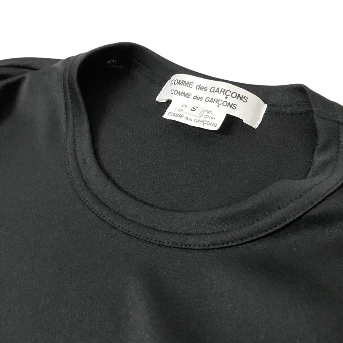 COMME des GARCONS 裾フリル長袖カットソーRO T002 古着・中古-3枚目のアイテム画像