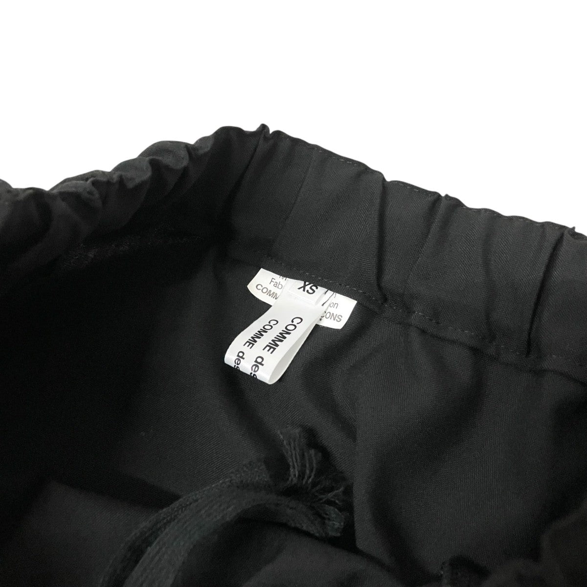 COMME des GARCONS フレアドーナツロングスカートRM S006 古着・中古-4枚目のアイテム画像