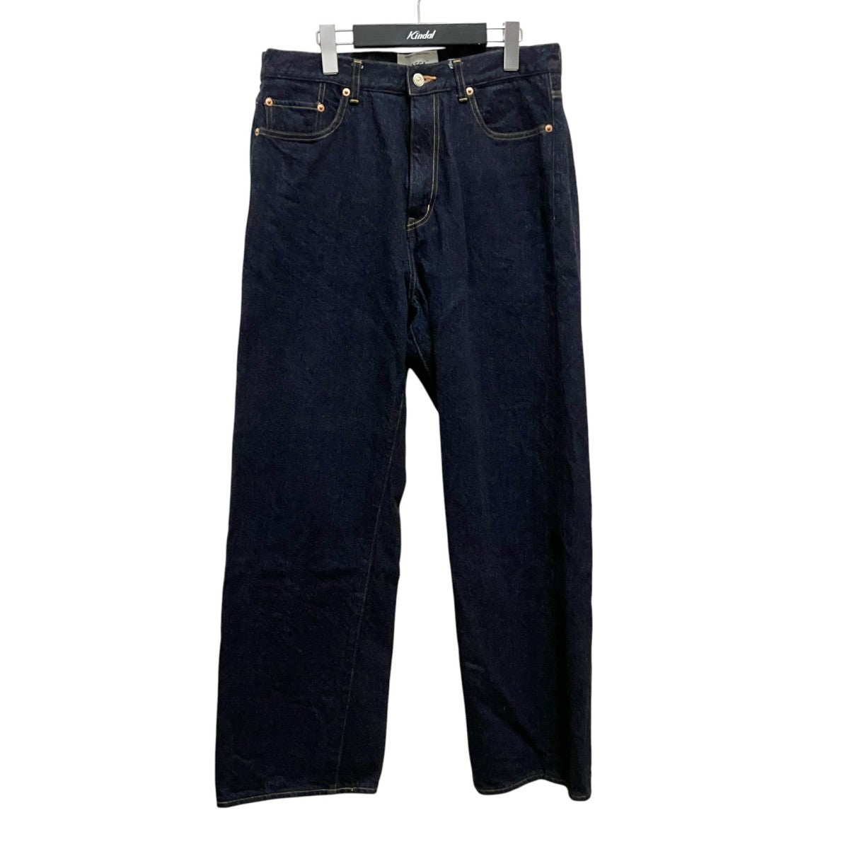 YAECA デニムパンツ19 13W 古着・中古-1枚目のアイテム画像
