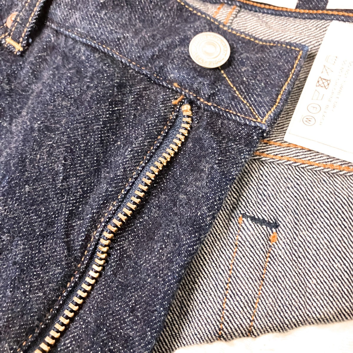 YAECA デニムパンツ19 13W 古着・中古-4枚目のアイテム画像