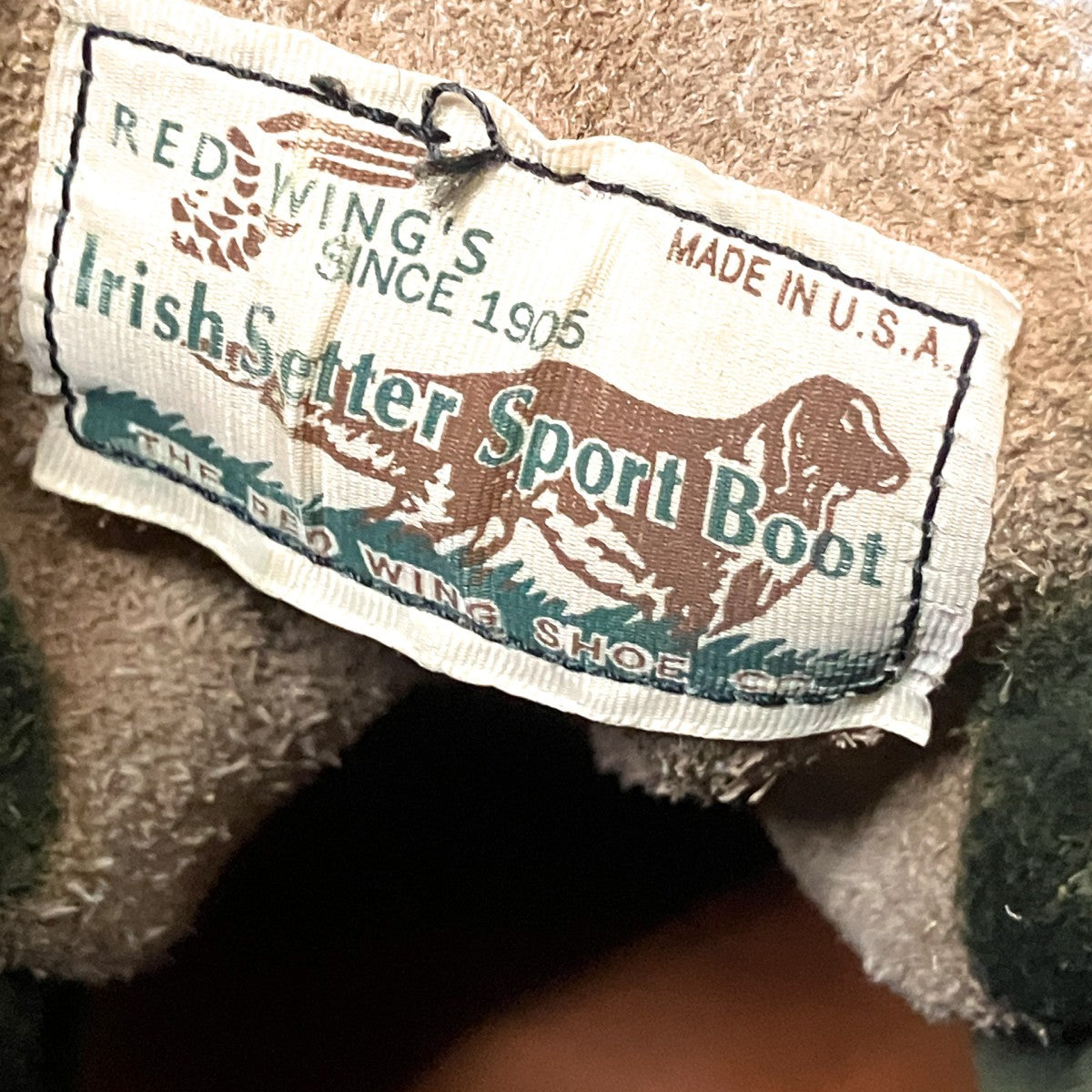 RED WING 99年レースアップシューズ46413 8180 古着・中古-9枚目のアイテム画像