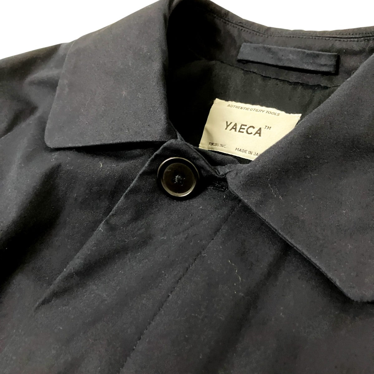 YAECA ステンカラーコート69552 古着・中古-3枚目のアイテム画像