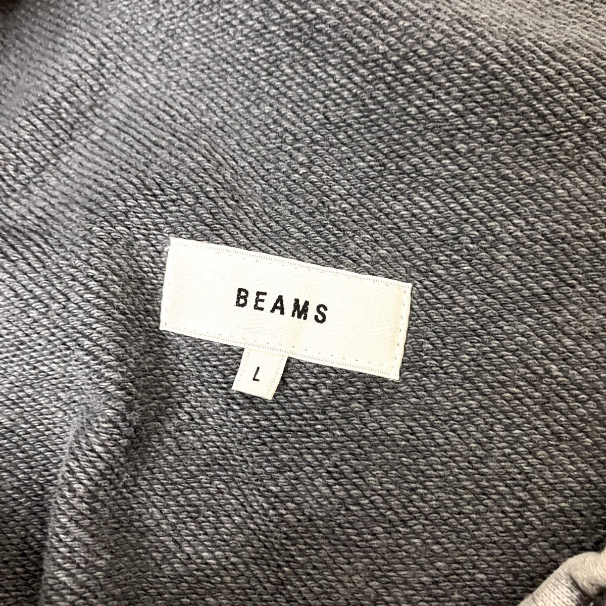 BEAMS フェード ワイド スウェット パンツ11 24 1650 139 古着・中古-6枚目のアイテム画像