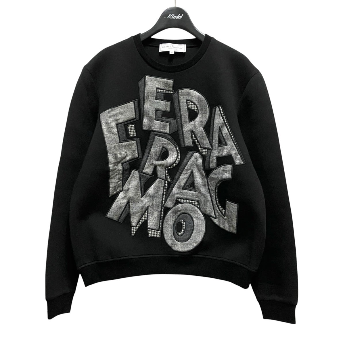 Salvatore Ferragamo 長袖カットソー 古着・中古-1枚目のアイテム画像