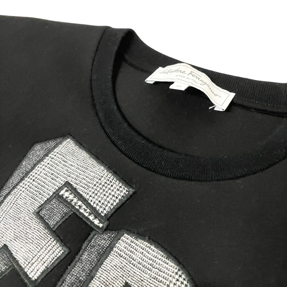 Salvatore Ferragamo 長袖カットソー 古着・中古-3枚目のアイテム画像