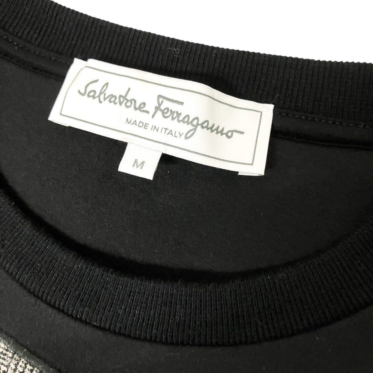 Salvatore Ferragamo 長袖カットソー 古着・中古-4枚目のアイテム画像