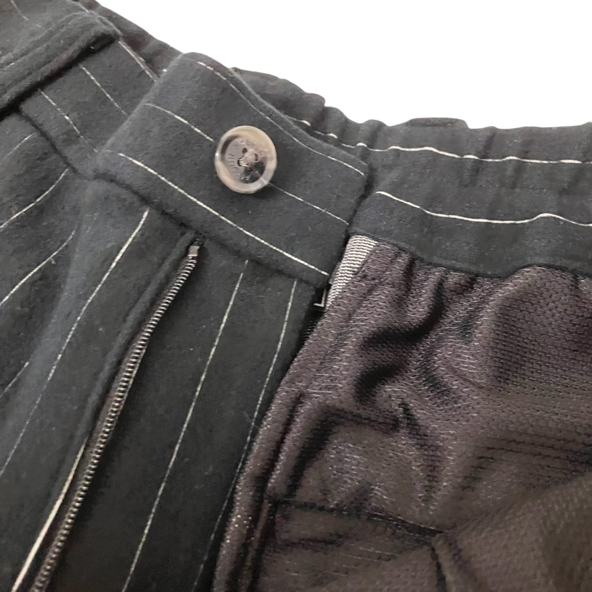 Hysteric Glamour 1タックテーパードパンツ02253CP02 古着・中古-4枚目のアイテム画像