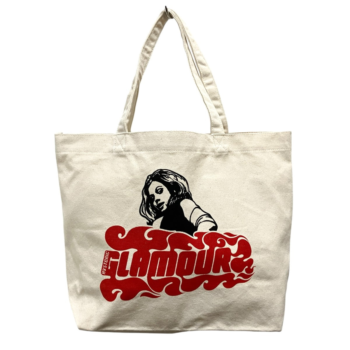 Hysteric Glamour トートバッグ02261QB07 古着・中古-1枚目のアイテム画像