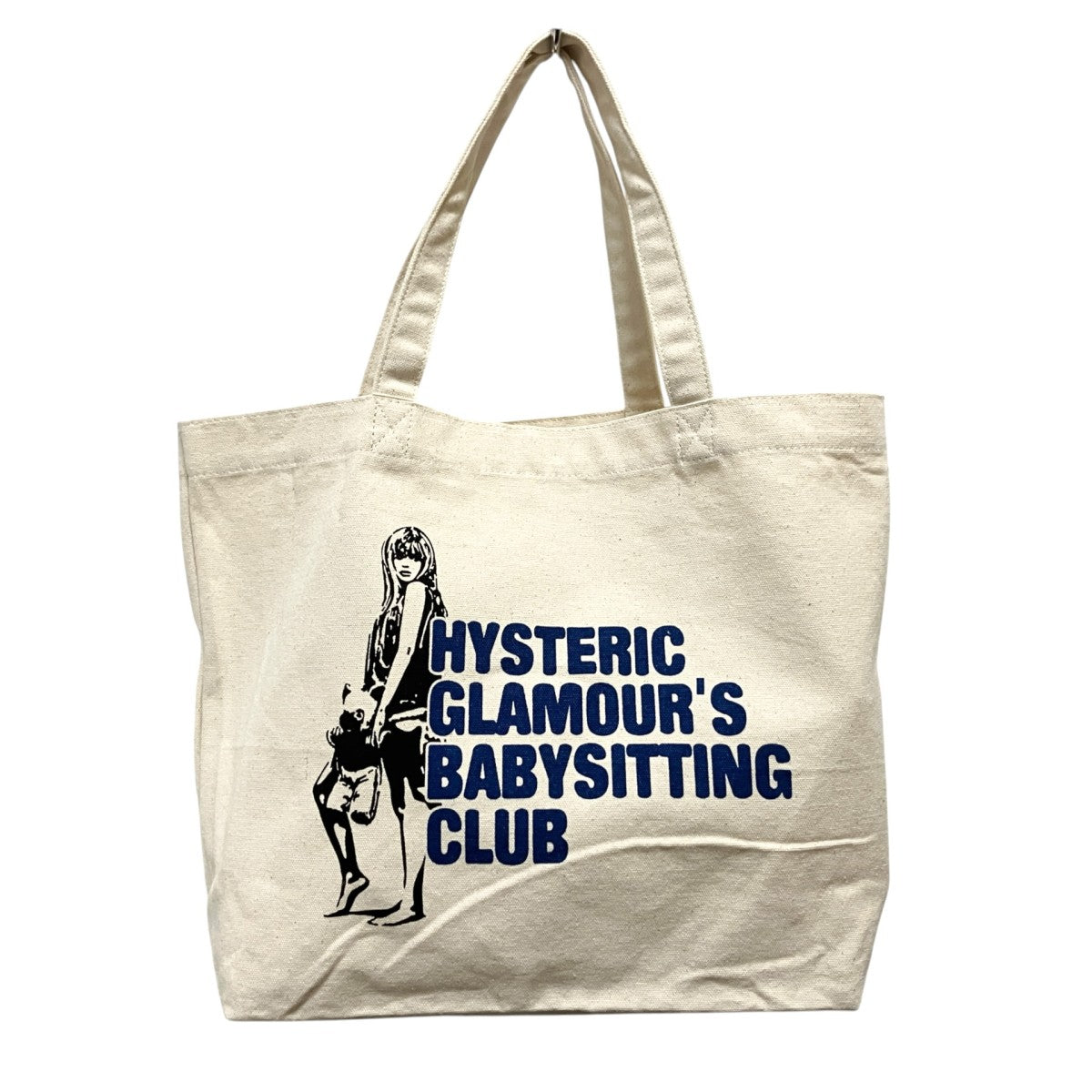 Hysteric Glamour トートバッグ02253QB11 古着・中古-1枚目のアイテム画像