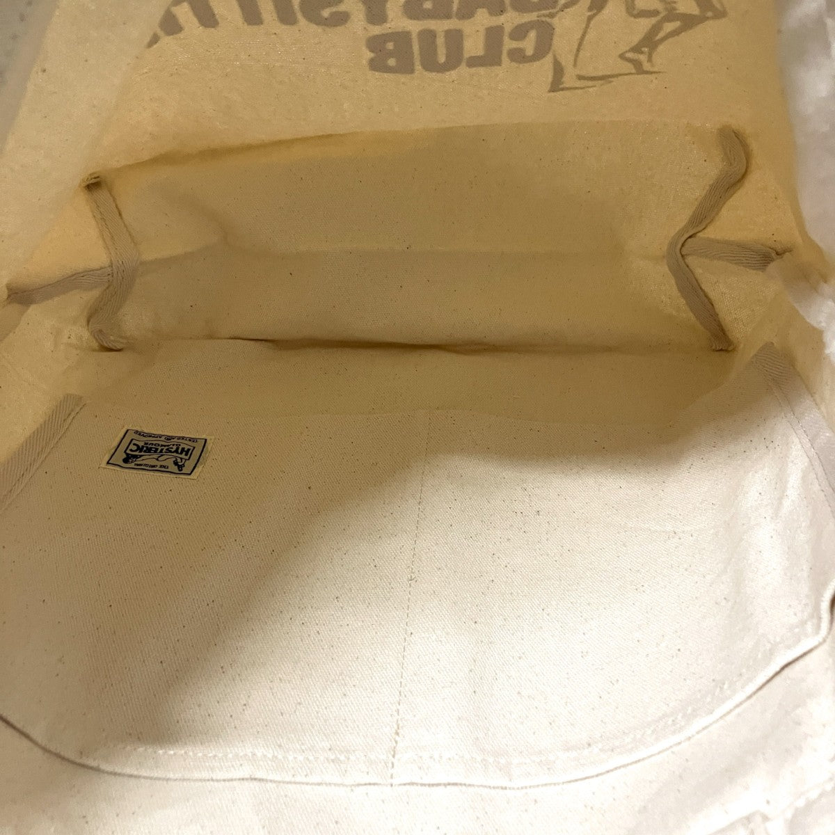Hysteric Glamour トートバッグ02253QB11 古着・中古-5枚目のアイテム画像