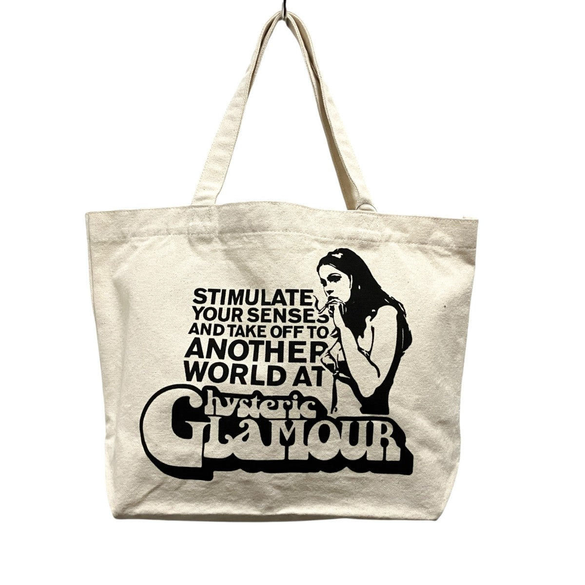 Hysteric Glamour トートバッグ02251QB03 古着・中古-1枚目のアイテム画像