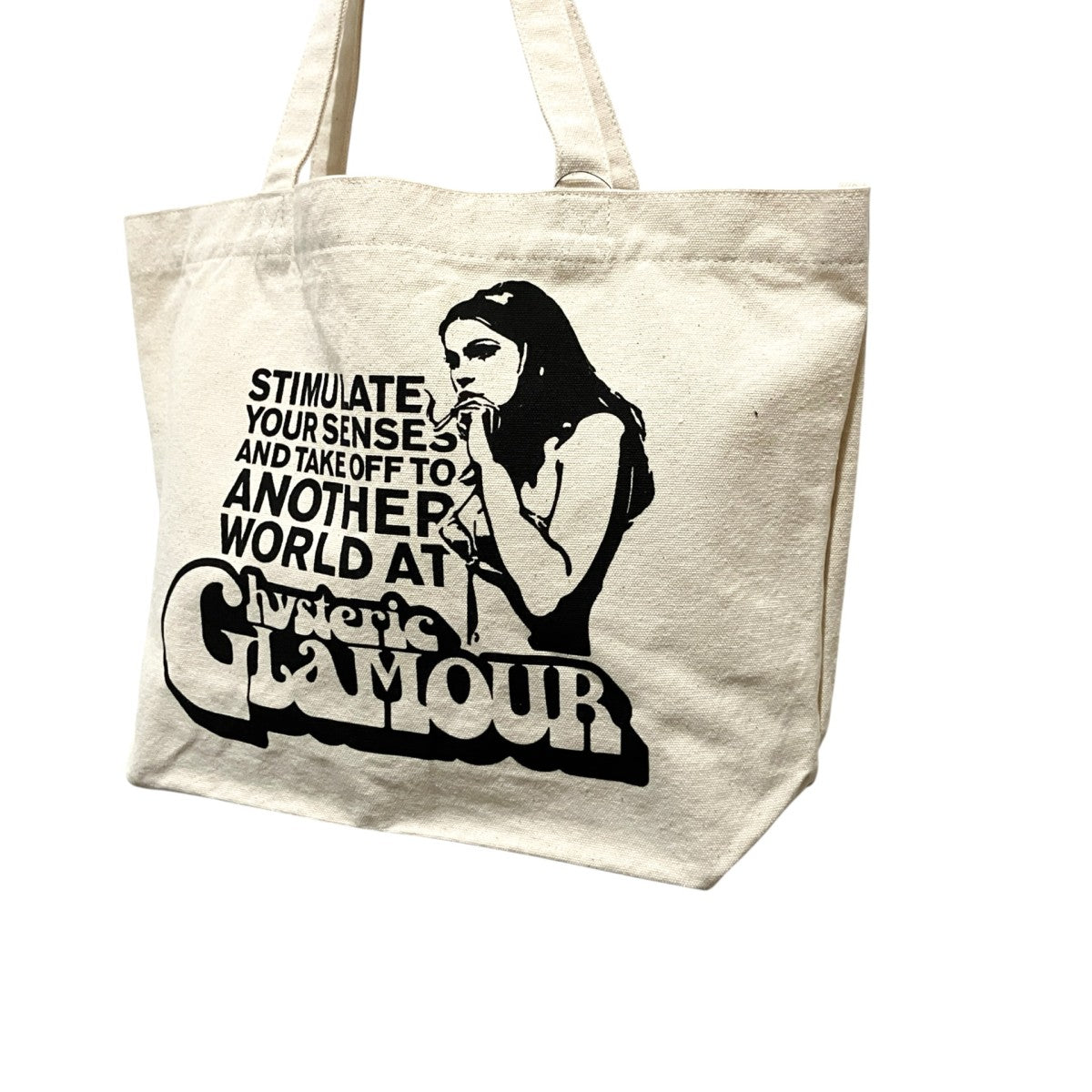 Hysteric Glamour トートバッグ02251QB03 古着・中古-3枚目のアイテム画像