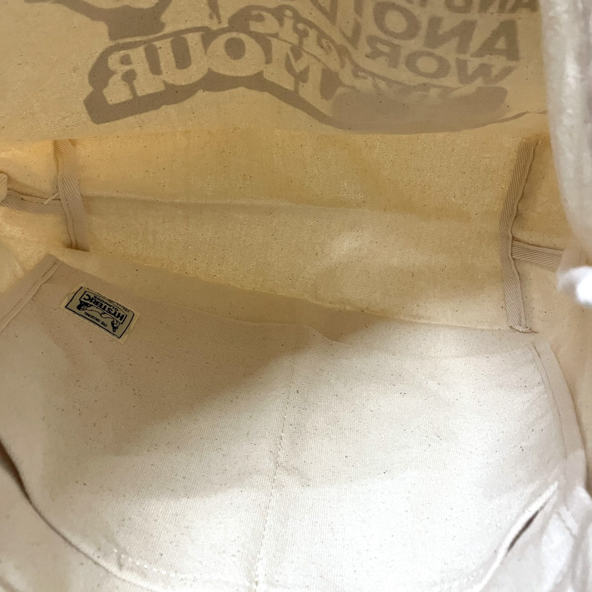 Hysteric Glamour トートバッグ02251QB03 古着・中古-5枚目のアイテム画像