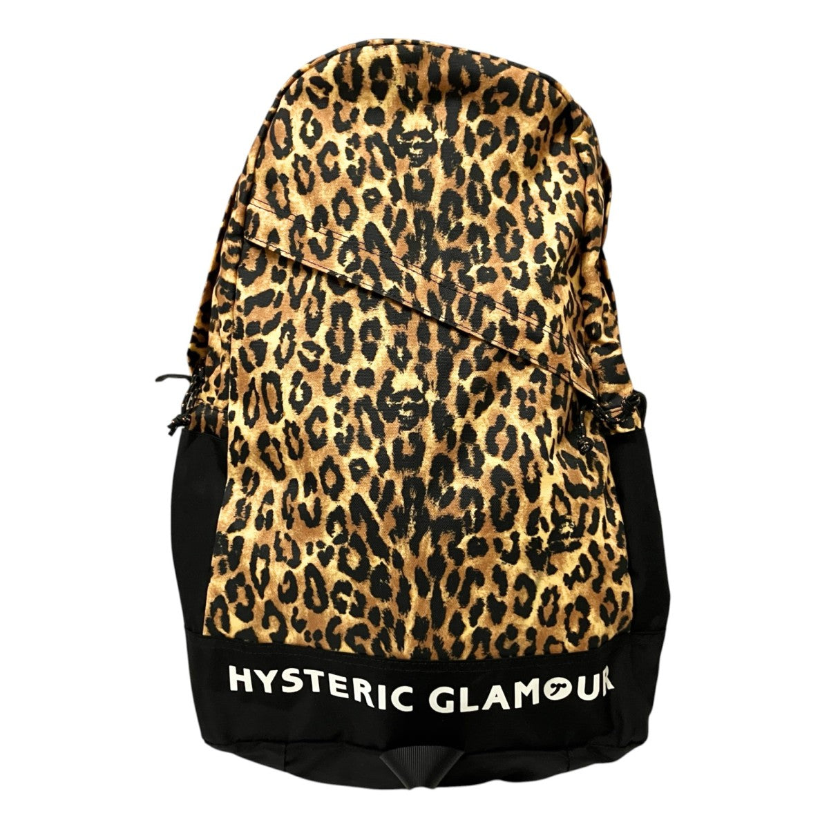 Hysteric Glamour レオパード柄バックパック 古着・中古-1枚目のアイテム画像