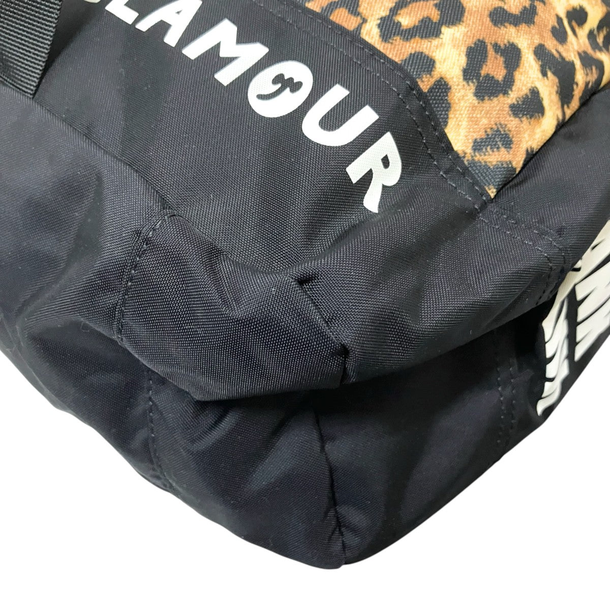 Hysteric Glamour レオパード柄バックパック 古着・中古-4枚目のアイテム画像