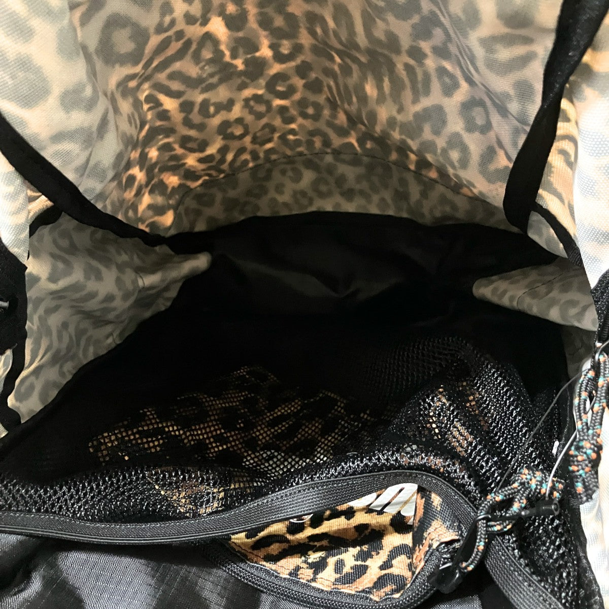 Hysteric Glamour レオパード柄バックパック 古着・中古-5枚目のアイテム画像