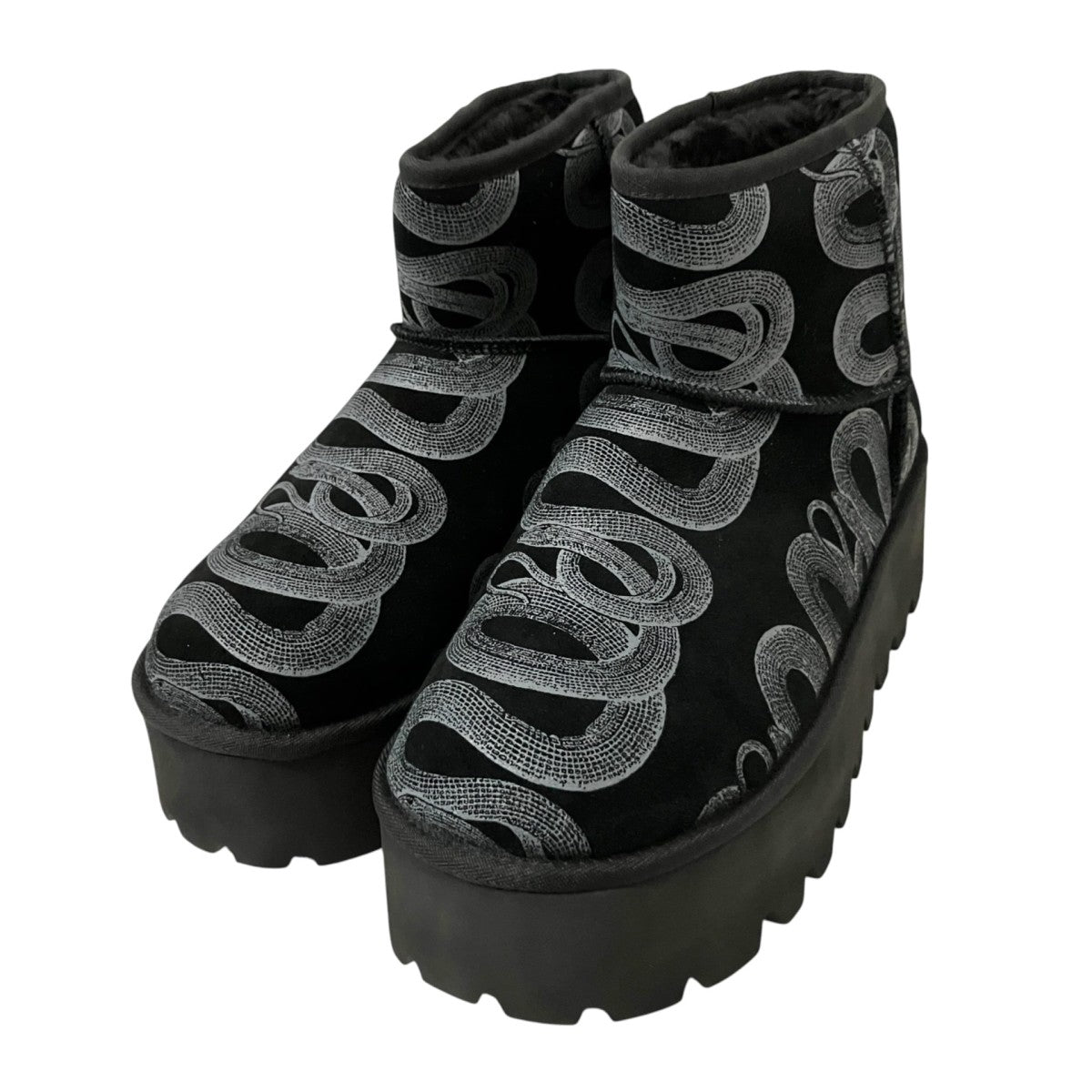 Hysteric Glamour ムートンブーツ01253QS01 古着・中古-1枚目のアイテム画像