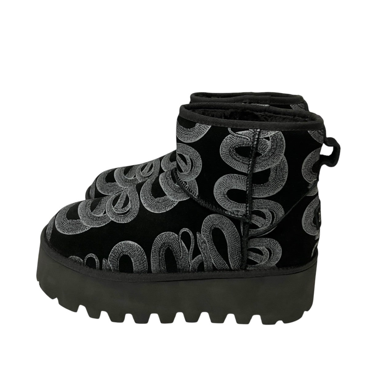 Hysteric Glamour ムートンブーツ01253QS01 古着・中古-3枚目のアイテム画像