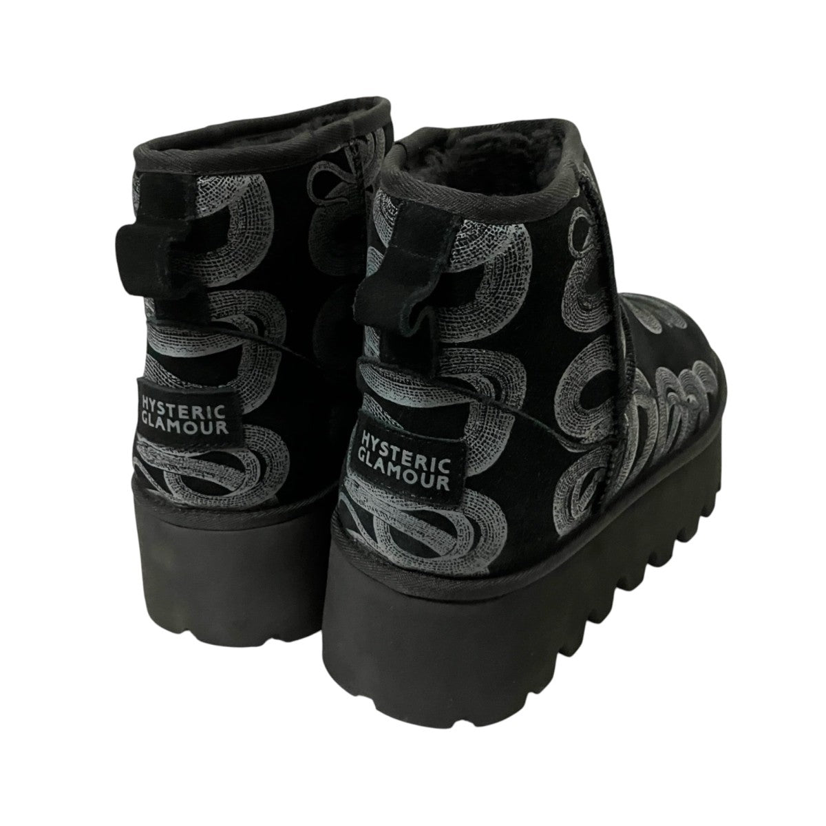 Hysteric Glamour ムートンブーツ01253QS01 古着・中古-5枚目のアイテム画像