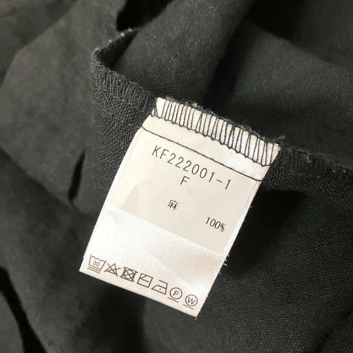 Natural by studio CLIP リネンワンピースKF222001 1 古着・中古-6枚目のアイテム画像