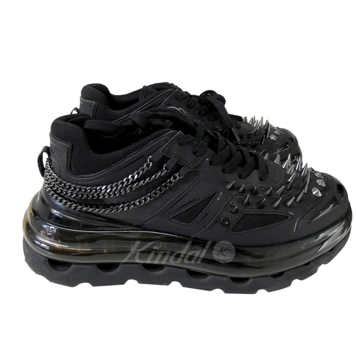 SHOES 53045(シューズ53045) 「BUMP'AIR BLACK GOTHIC」 ゴシック ...