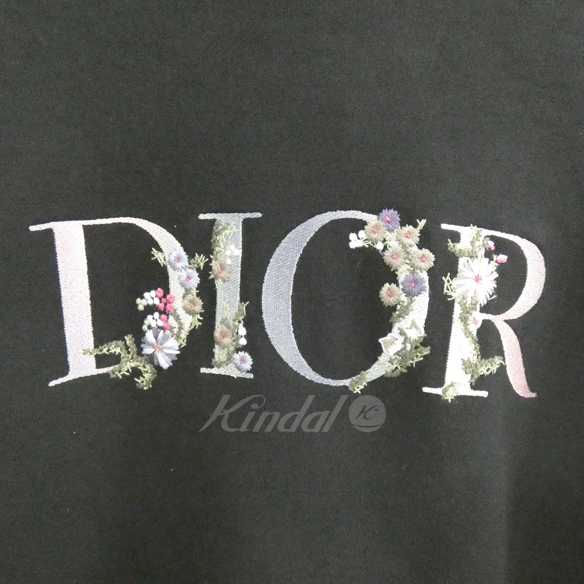 Dior(ディオール) 21SS 「DIOR FLOWERS」 フラワーロゴプルオーバー ...
