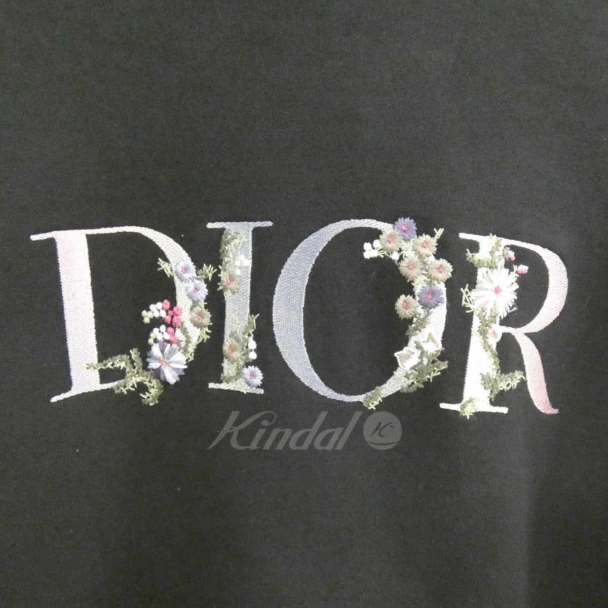 Dior(ディオール) 21SS 「DIOR FLOWERS」 フラワーロゴプルオーバー