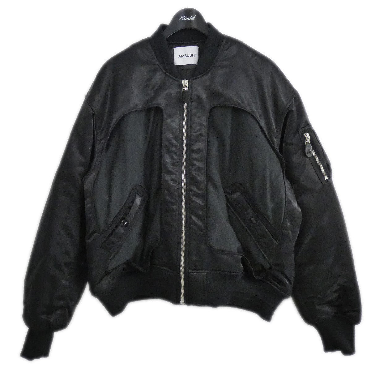 21AW「MA-1 LIGHT PUFF JACKET」 MA-1ライトパフジャケット