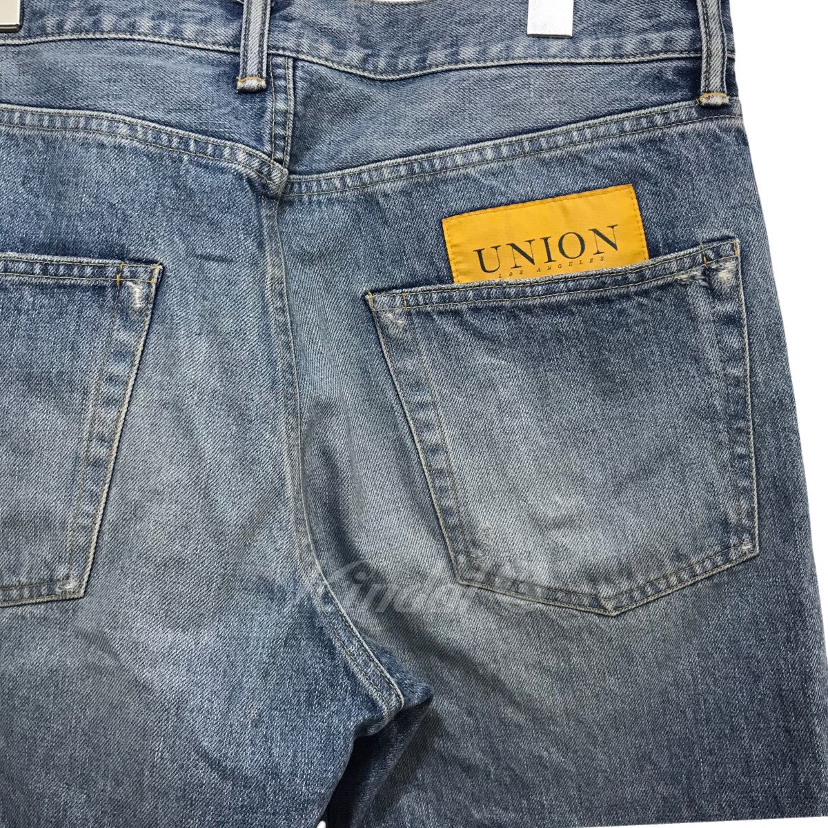 21SS 「ORIGINAL CRUSHED DENIM JEANS 21S03」デニムパンツ