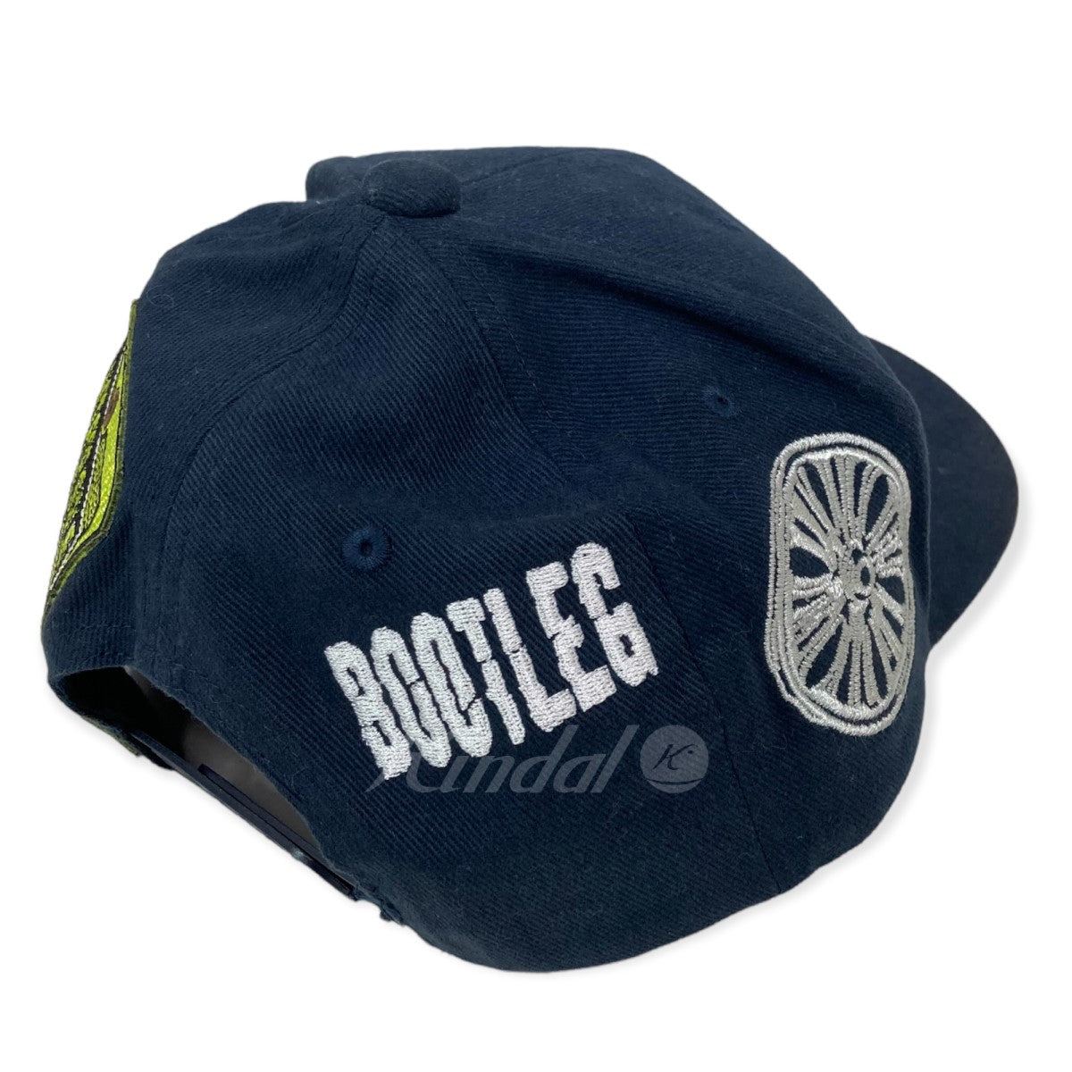 「BOOTLEG CAP」キャップ