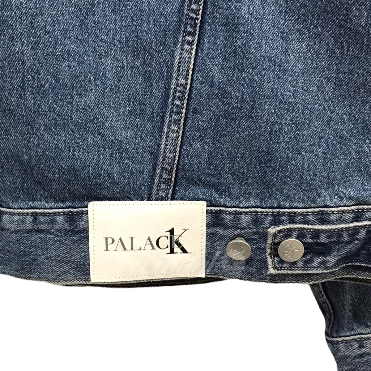 palace skateboards. calvin kleinデニムジャケット - ジャケット