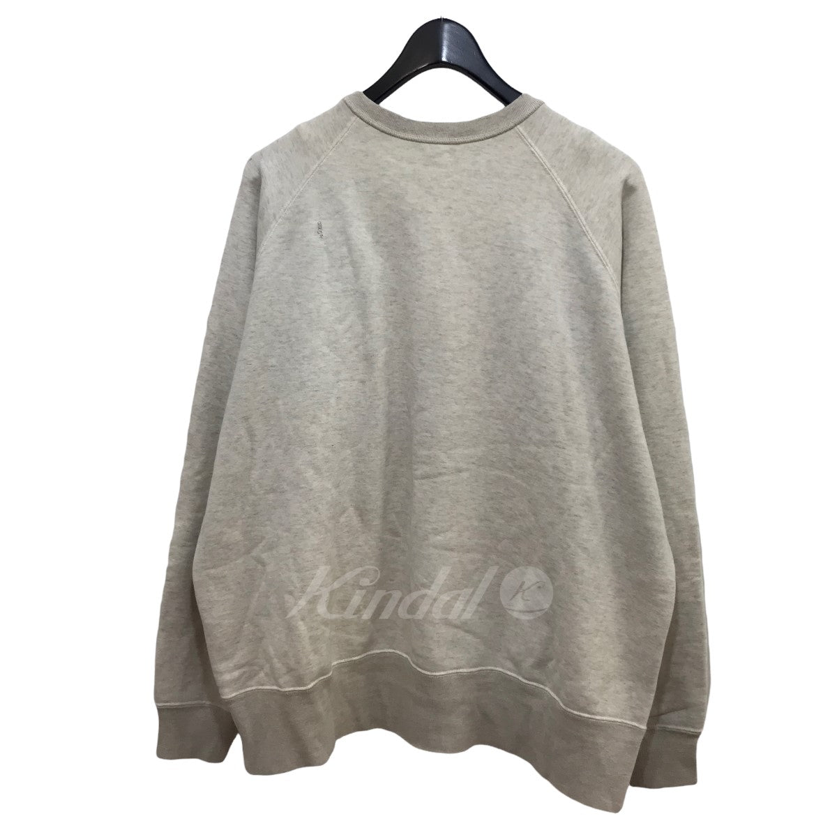 A．PRESSE(アプレッセ) 22SS 「Vintage Washed Sweat Shirt