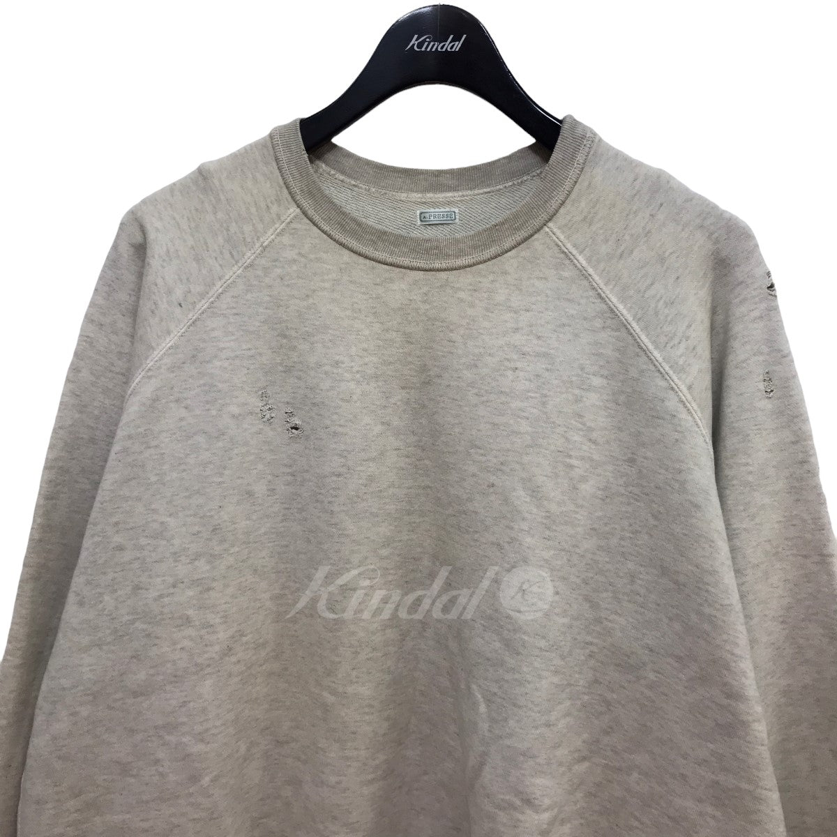 22SS 「Vintage Washed Sweat Shirt」ヴィンテージウォッシュスウェット