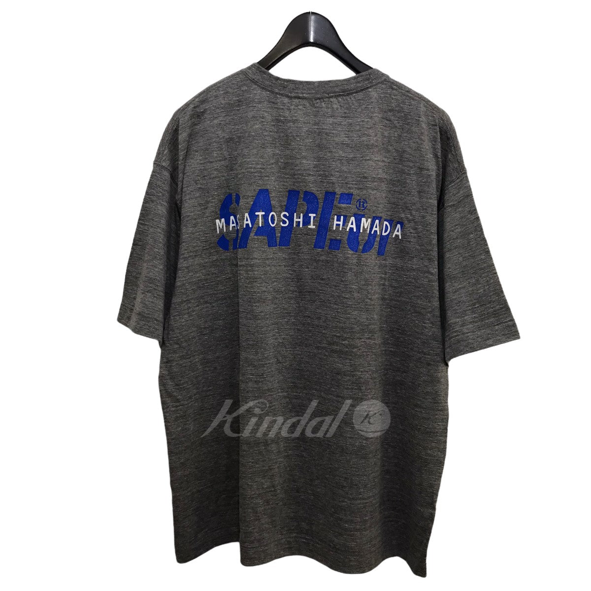 SAPEur(サプール) 「MASATOSHI HAMADA 浜田雅功 TEE」Tシャツ グレー ...