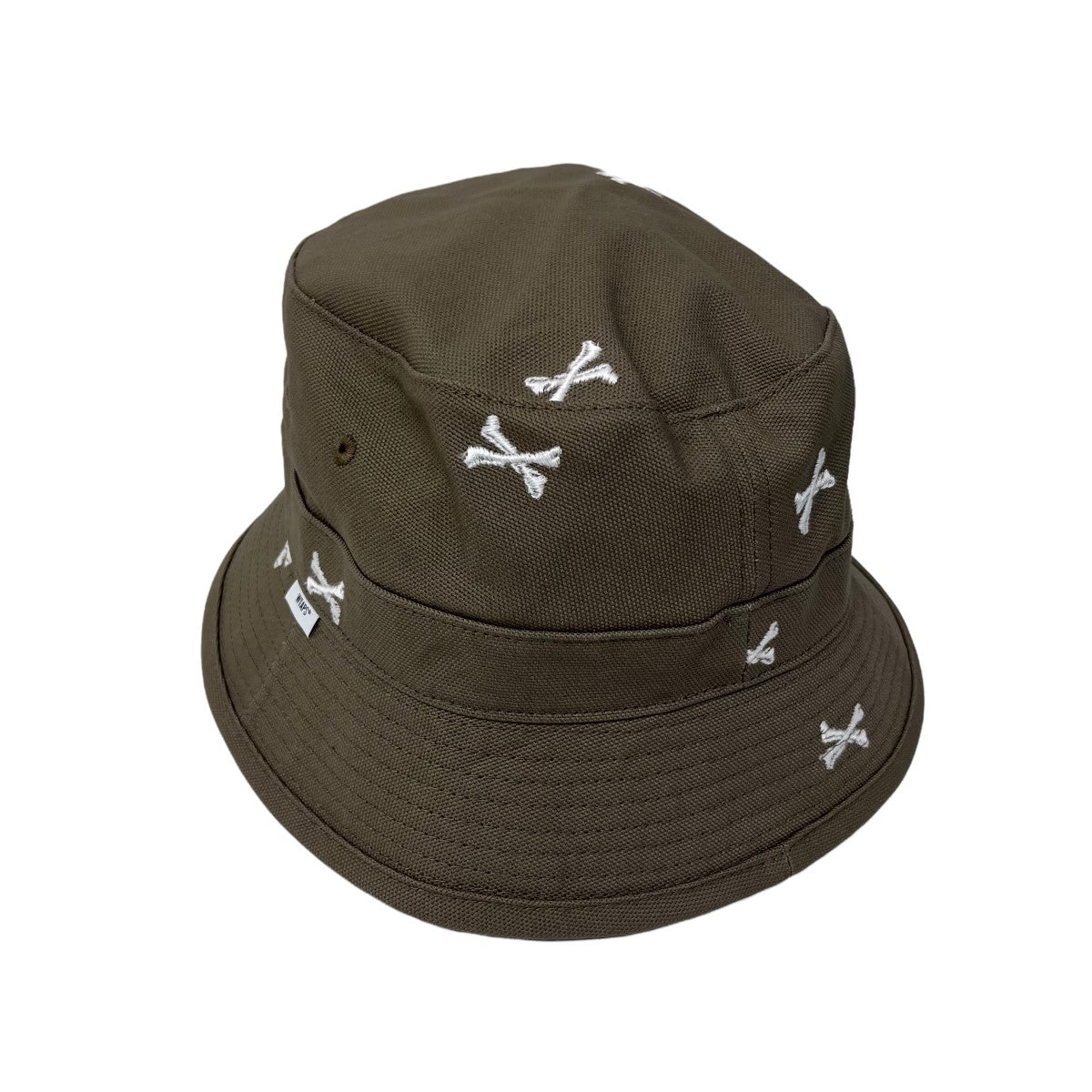 WTAPS(ダブルタップス) 22SS「BUCKET 02 ／ HAT ／ COTTON． OXFORD． TEXTILE」ハット