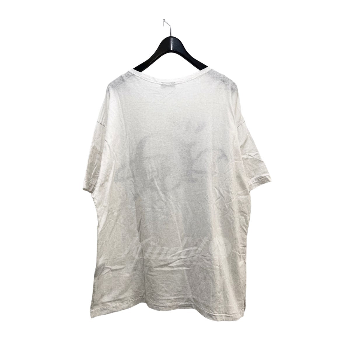 Dior×CACTUS JACK 22AW オーバーサイズTシャツ 283J632A0752 ホワイト 