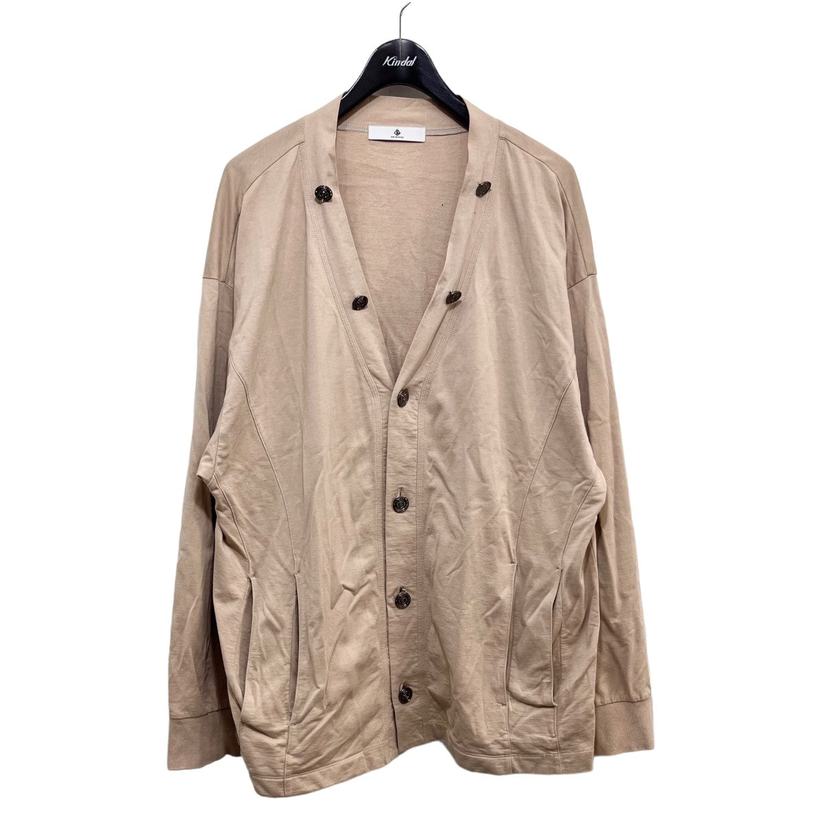 Metal Button Cardigan メタルボタンカーディガン