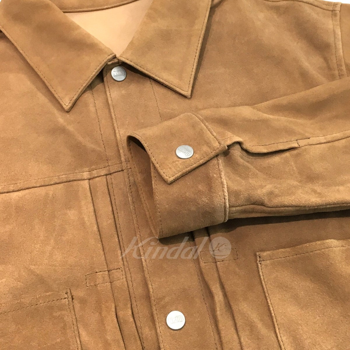 2022SS 「Suede Type-2 Jacket」スウェードレザージャケット