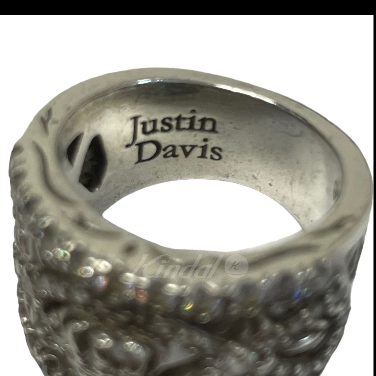 Justin Davis(ジャスティンデイビス) ｢GATSBY Ring｣ギャッツビーリング SRJ170