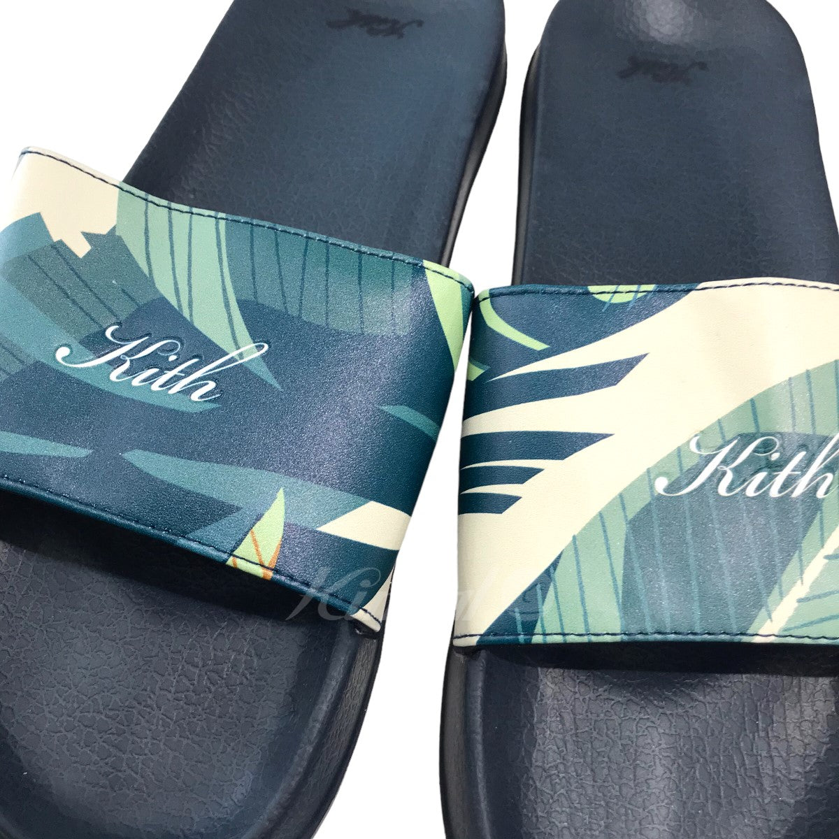 KITH(キス) 2022SS「Palm Tree Slides」パームツリースライドサンダル