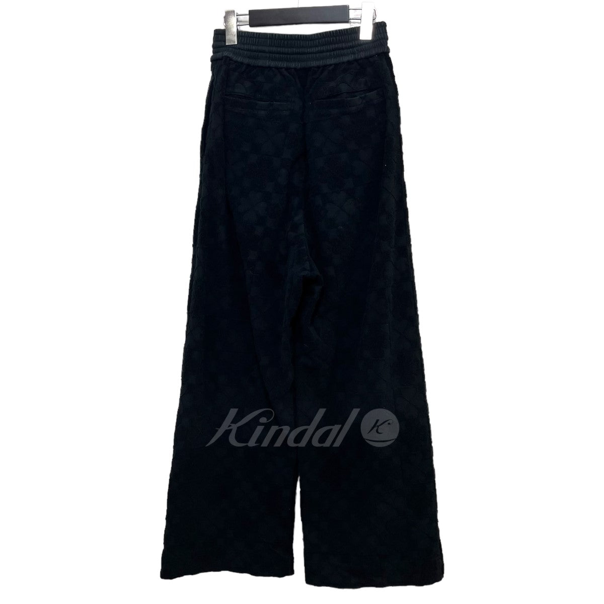 MASU(エムエーエスユー) 22SS CLOVER PILE EASY PANTS イージーパンツ