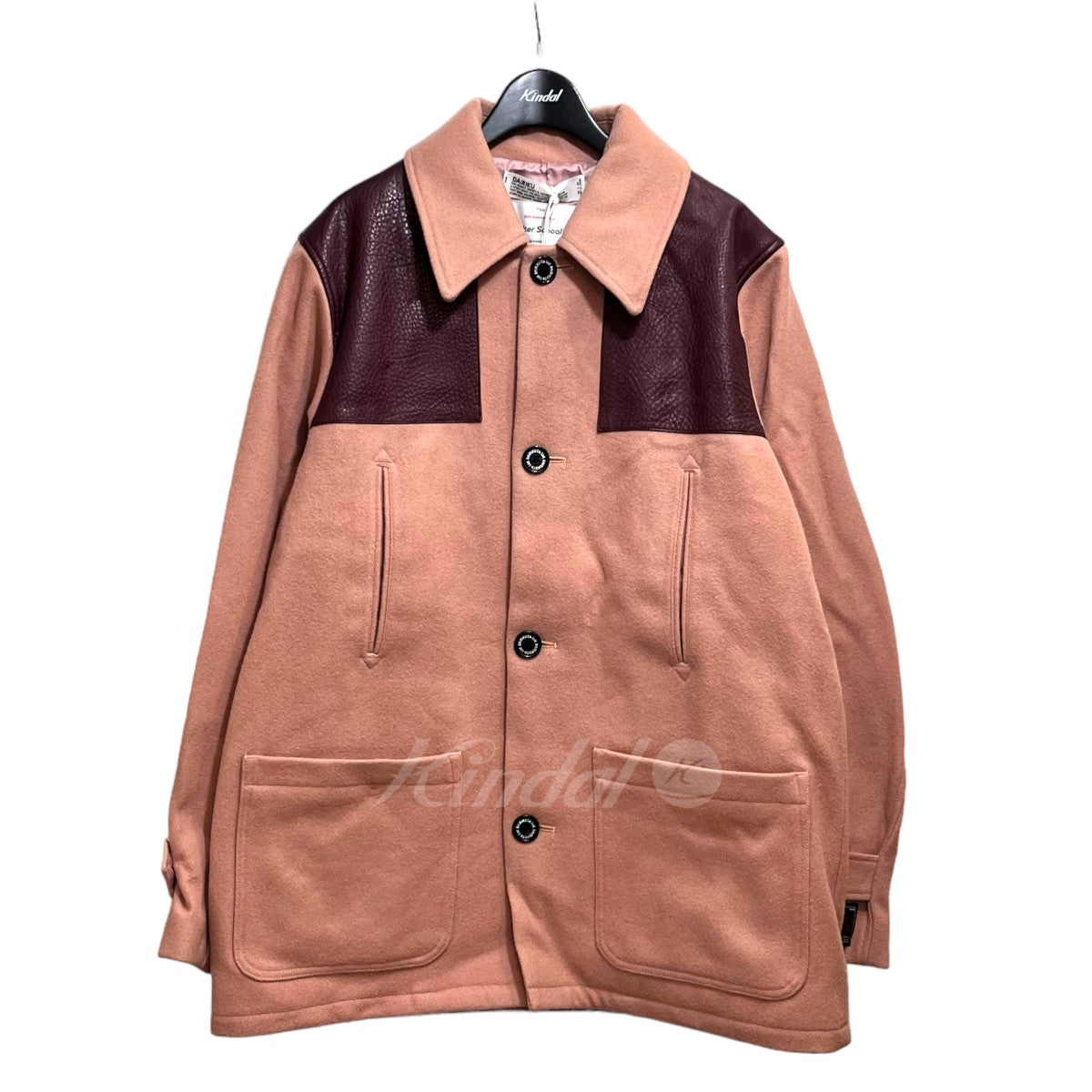 DAIRIKU(ダイリク) 22AW Cosmo Donkey Jacket コスモドンキージャケット 22AW J-3 モーニングピンク サイズ  L｜【公式】カインドオルオンライン ブランド古着・中古通販【kindal】