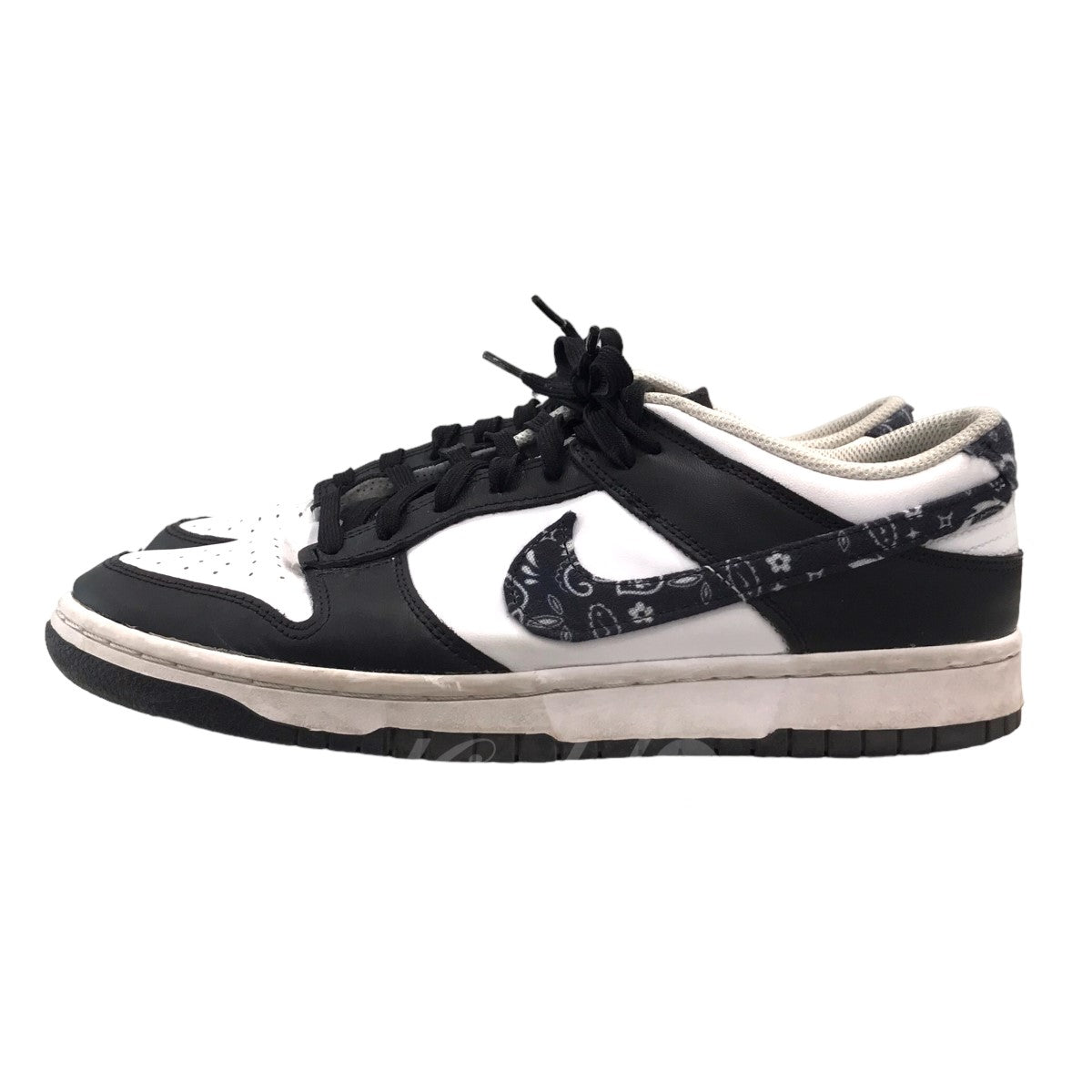 NIKE(ナイキ) 「WMNS DUNK Low Ess Black paisley」ローカット ...