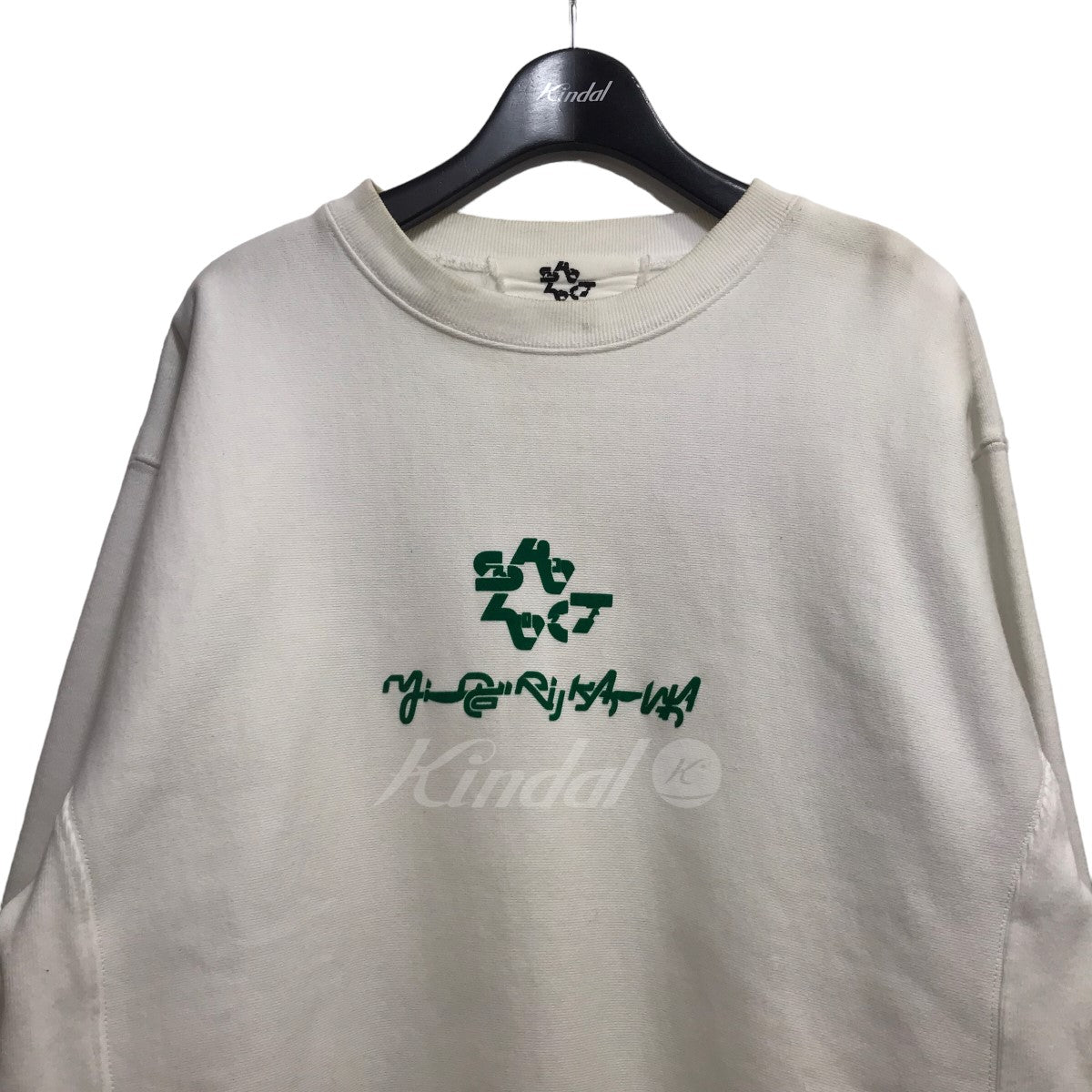 Midorikawa(ミドリカワ) 22AW「Skoloct nesm logo sweat」スウェット